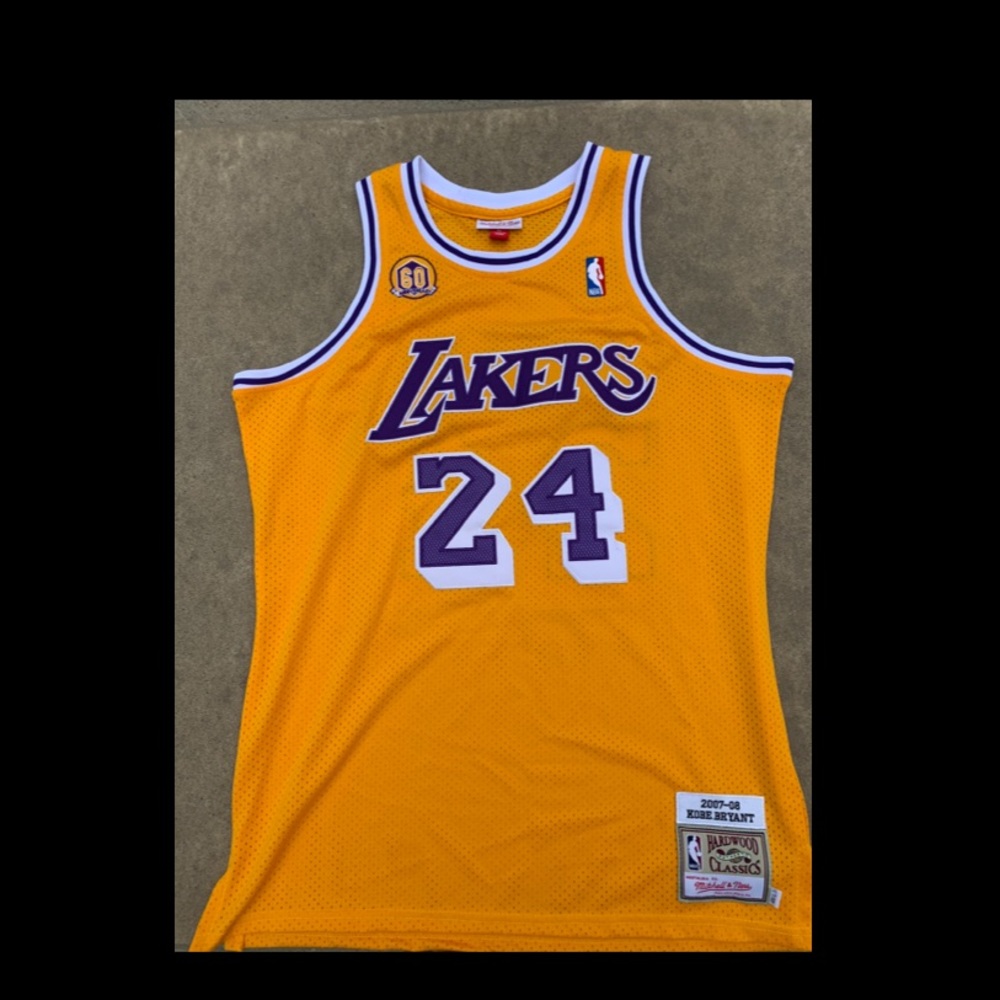 Authentic Kobe Bryant 2007 - 2008 Jersey